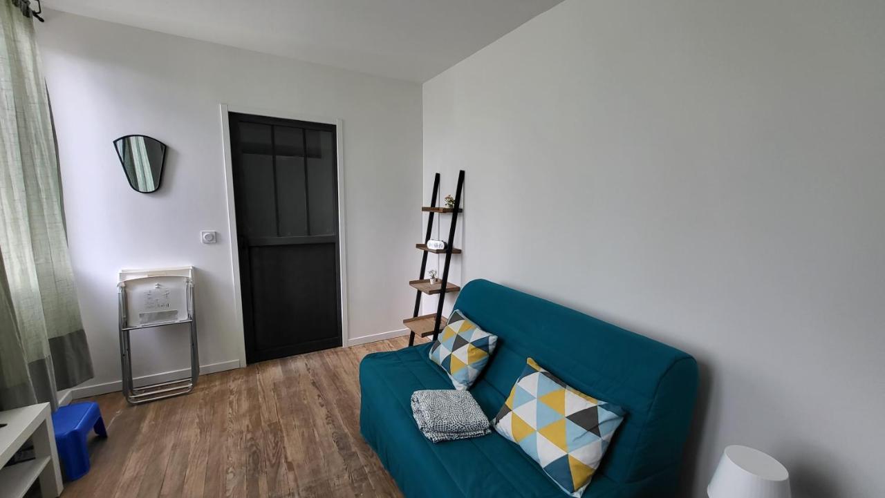 Studio Cosy Proche Gare Et Centre Ville Lourdes Ngoại thất bức ảnh