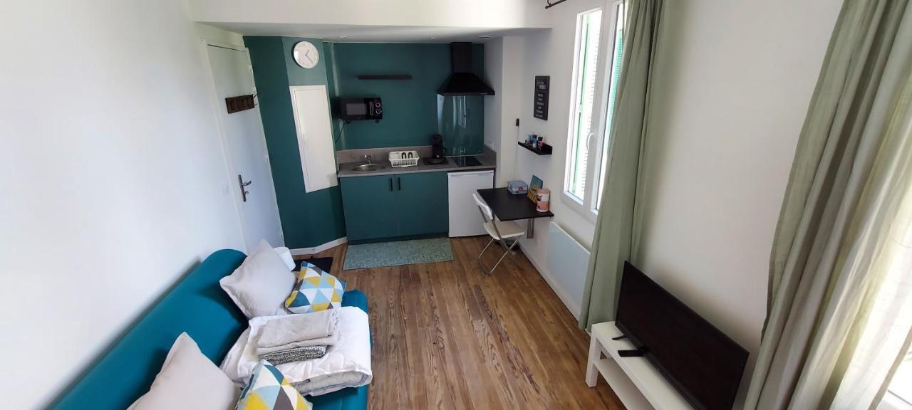 Studio Cosy Proche Gare Et Centre Ville Lourdes Ngoại thất bức ảnh