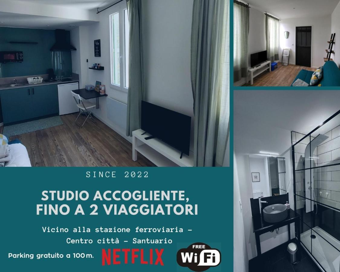 Studio Cosy Proche Gare Et Centre Ville Lourdes Ngoại thất bức ảnh
